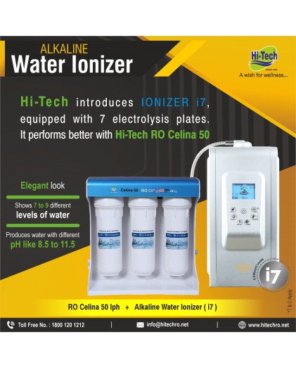 Ionizer i7 and Celina -50 - Domestic Ro